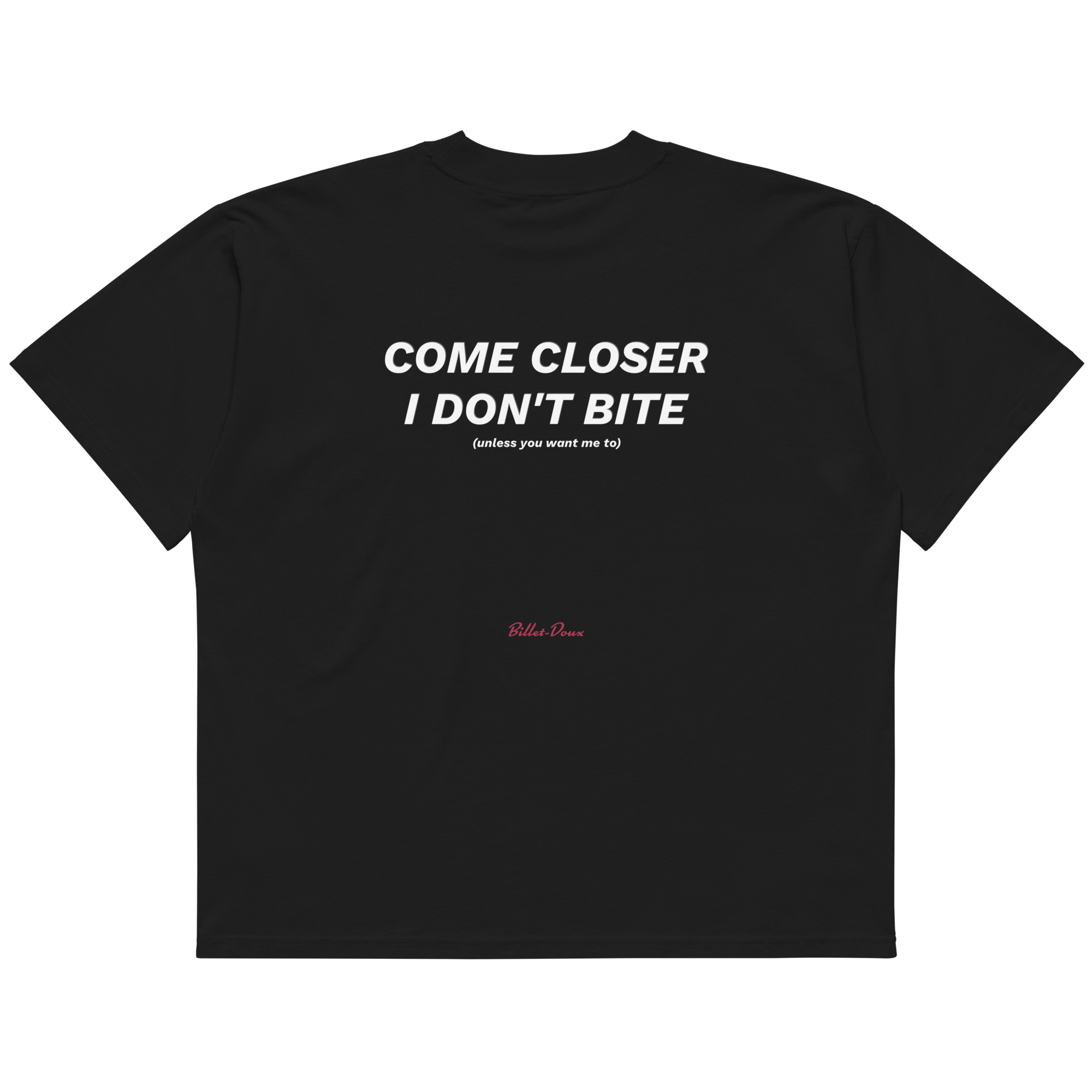 Come closer, I don't bite.