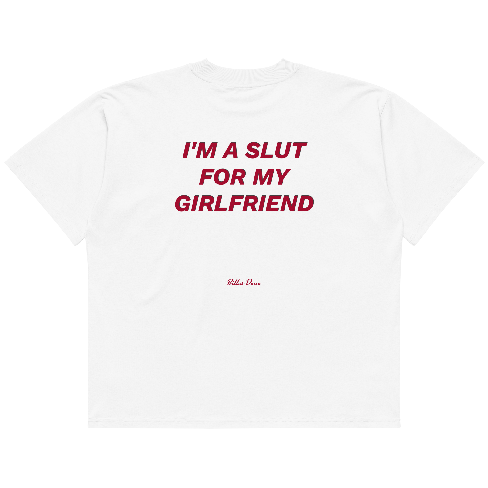 I'm a slut for my girlfriend.