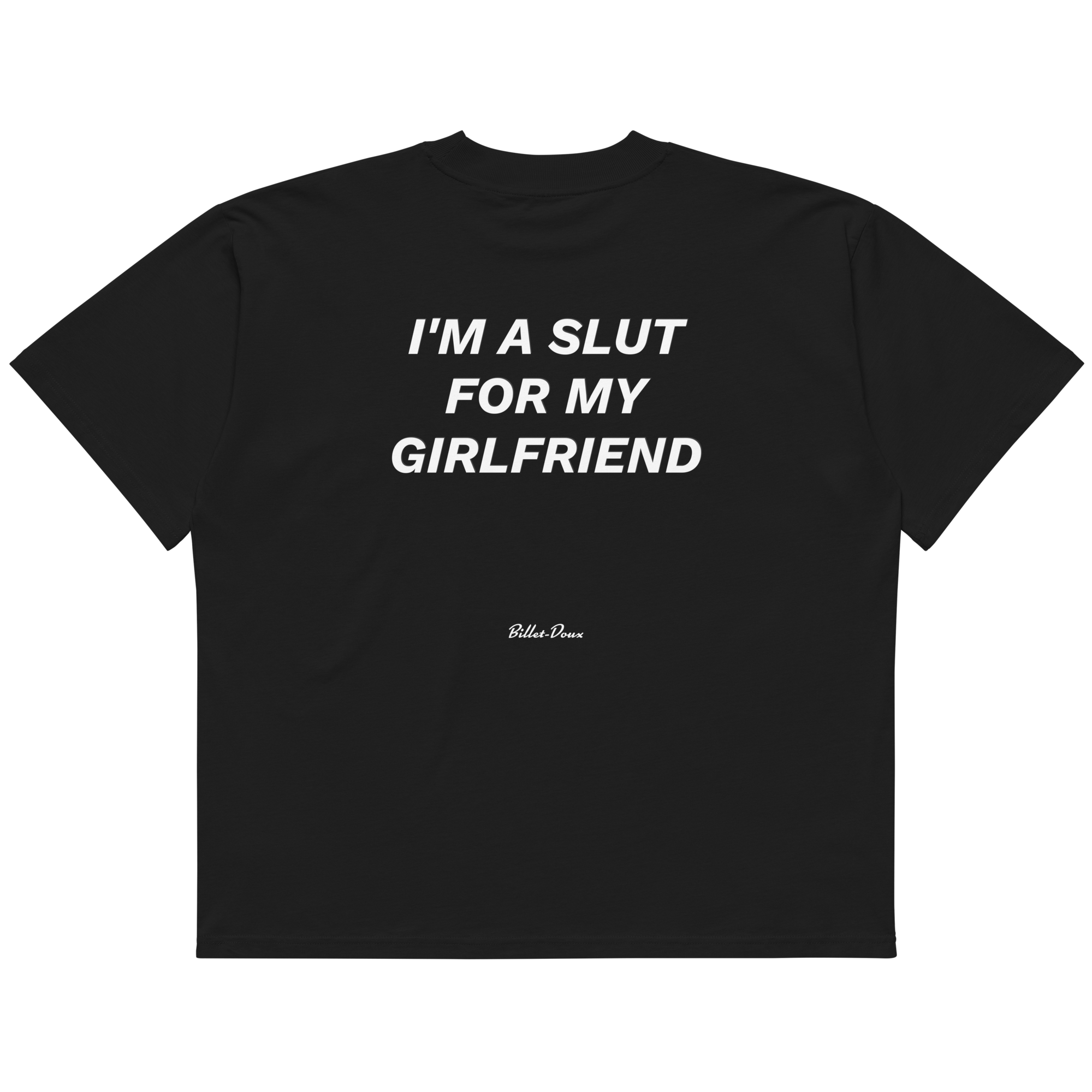 I'm a slut for my girlfriend.