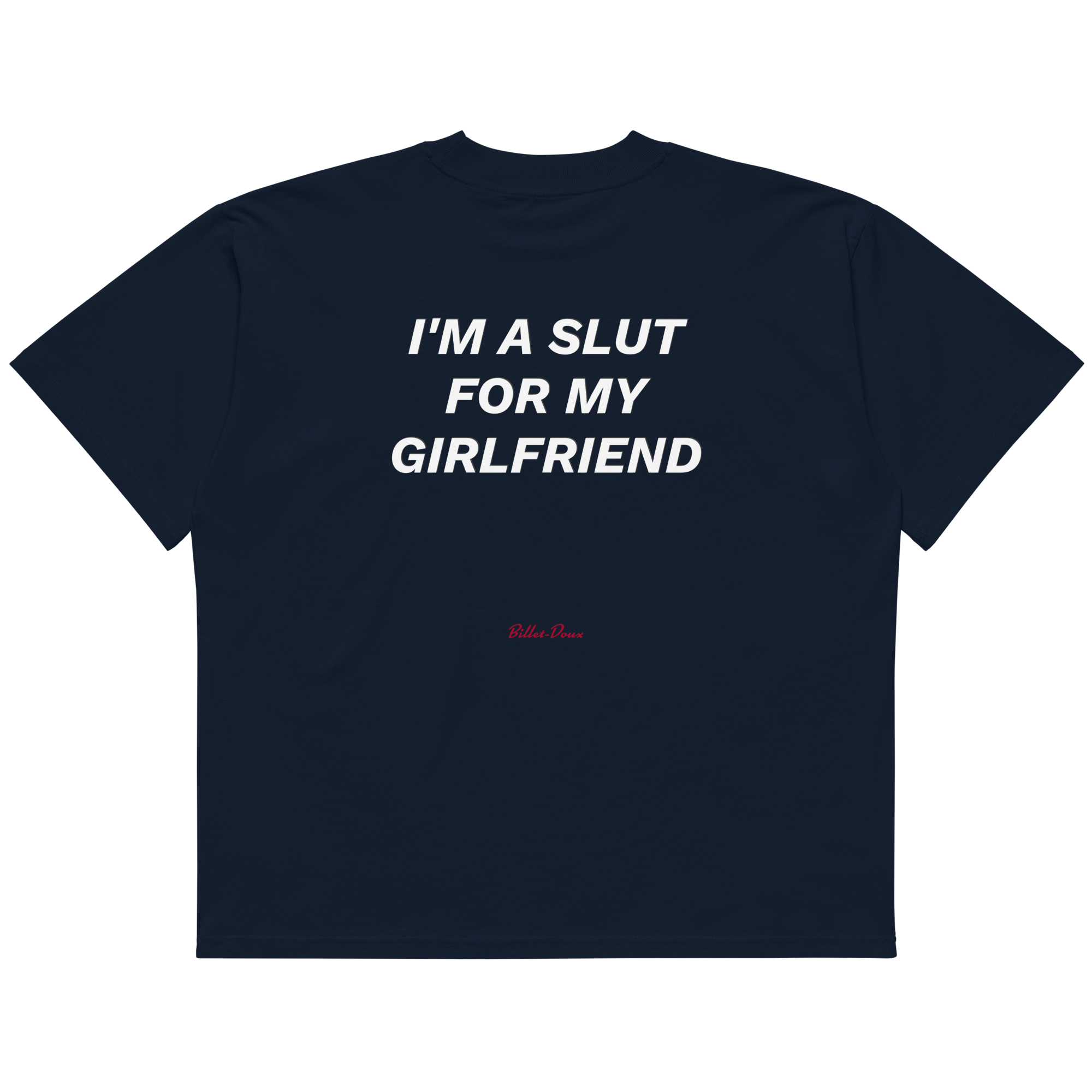 I'm a slut for my girlfriend.