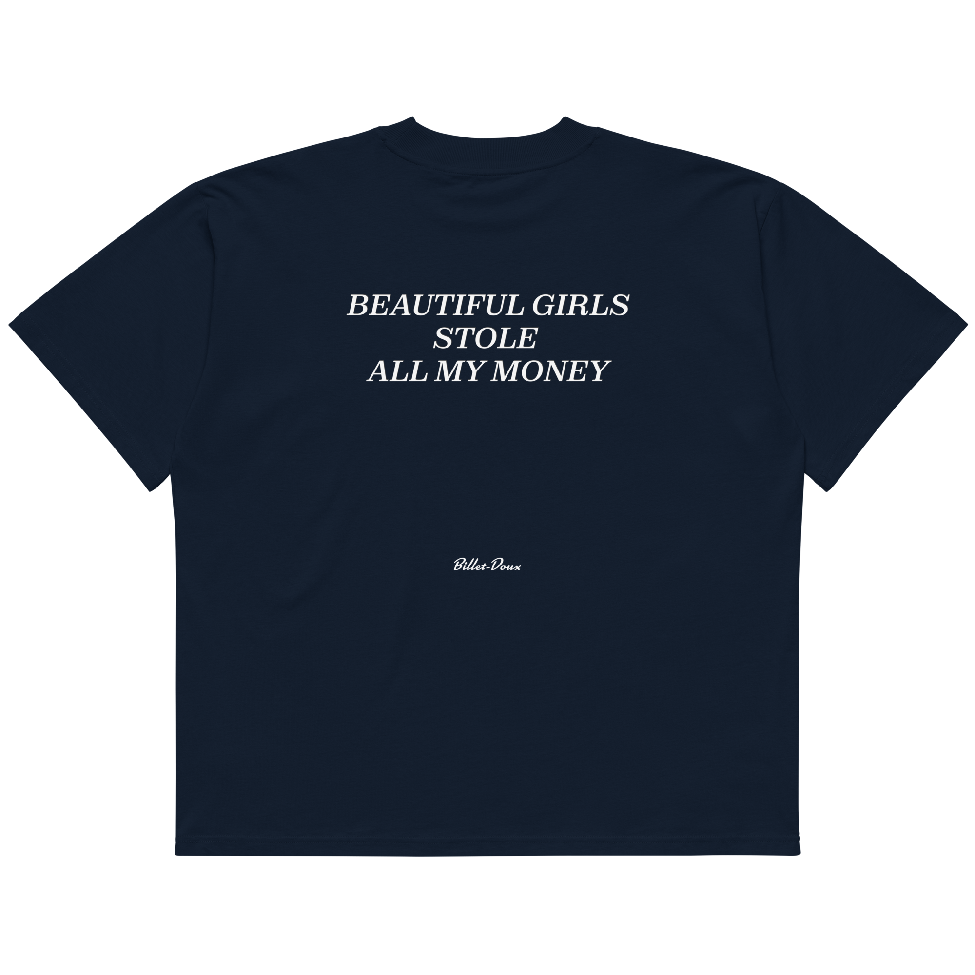 Beautiful girls stole all my money.