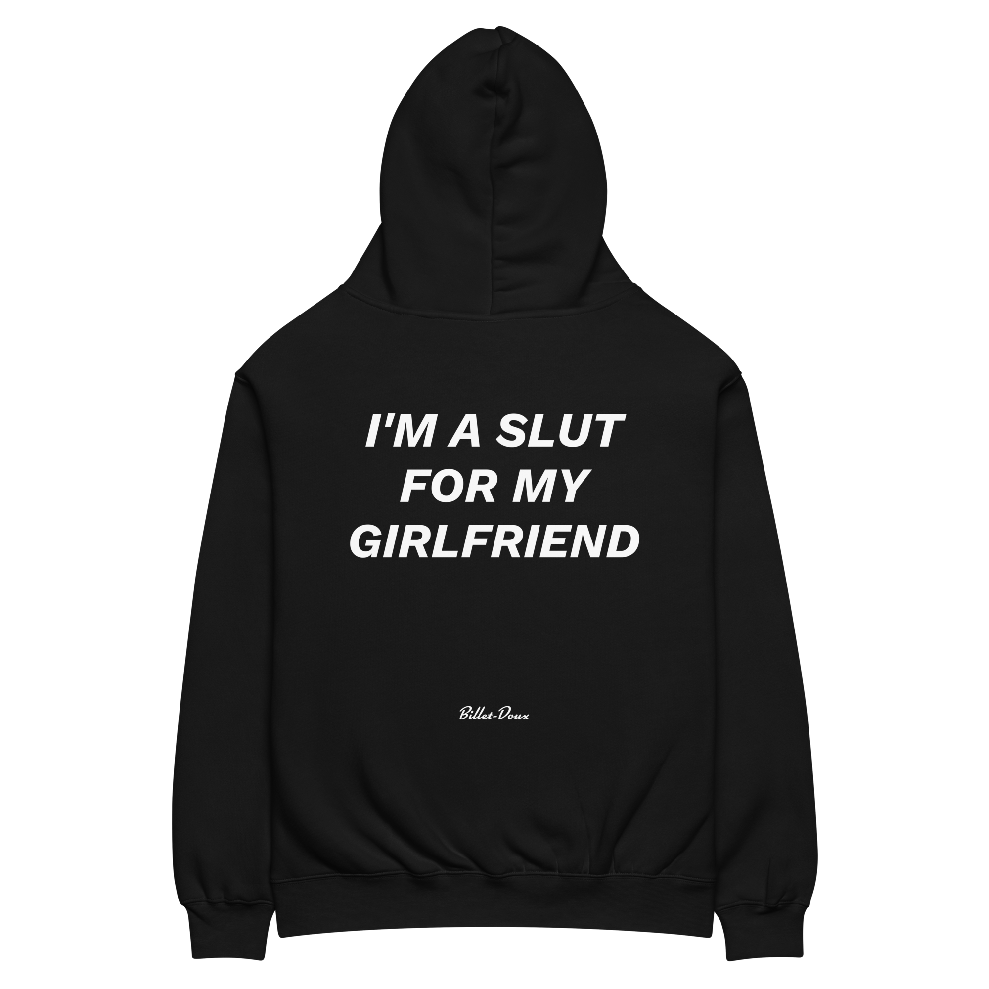 I'm a slut for my girlfriend.