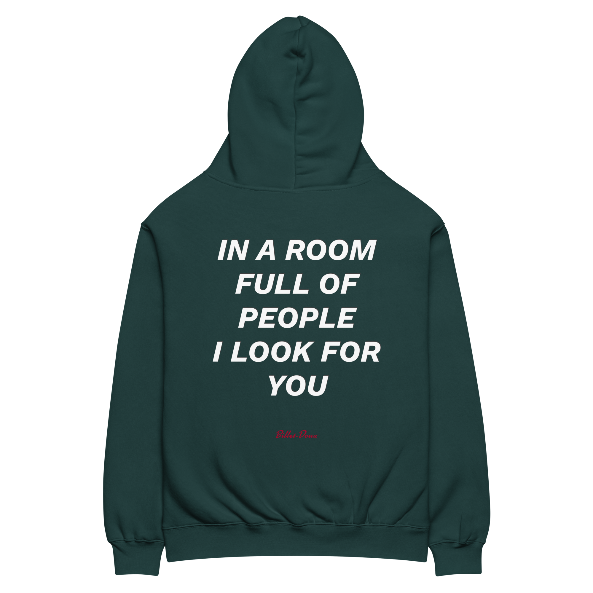 In a room full of people I look for you.