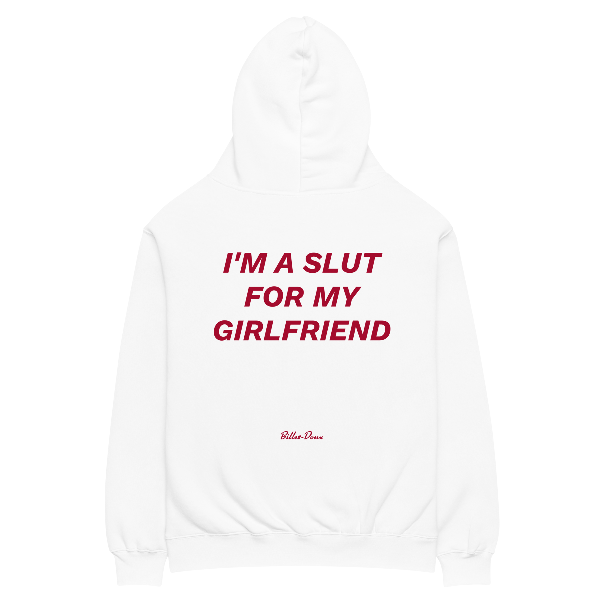 I'm a slut for my girlfriend.
